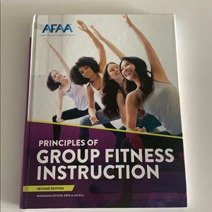 NEW AFAA Group Cert Textbook